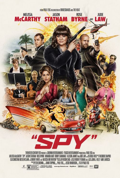 Quý Bà Điệp Viên (Spy 2015) Quý Bà Điệp Viên (Spy 2015) vietsub