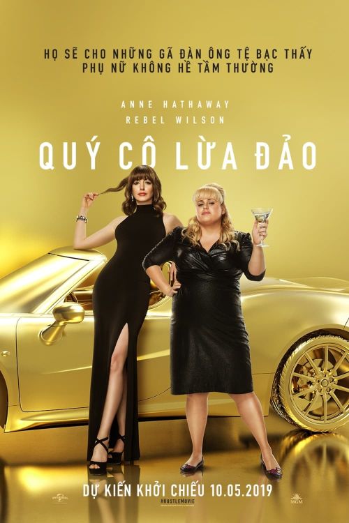 Quý Cô Lừa Đảo (The Hustle) vietsub