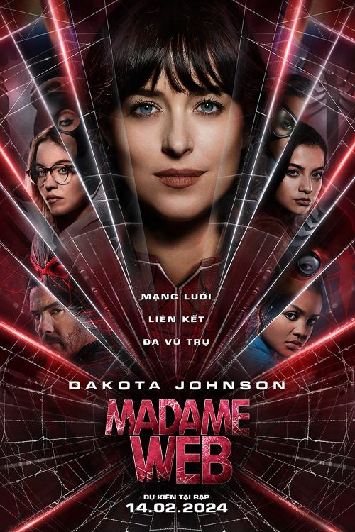 Quý Cô Mạng Nhện (Madame Web) vietsub