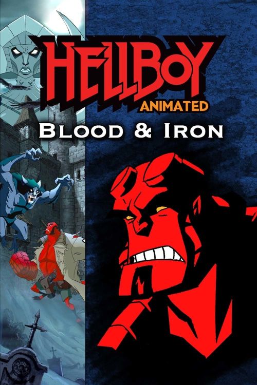 Quỷ Đỏ: Máu và Sắt (Hellboy Animated: Blood and Iron) Quỷ Đỏ: Máu và Sắt (Hellboy Animated: Blood and Iron) vietsub