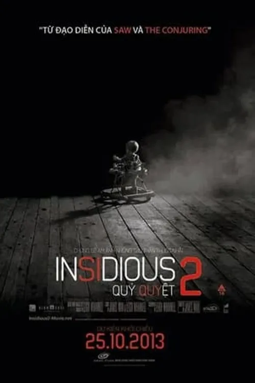 Quỷ Quyệt 2 (Insidious: Chapter 2) vietsub