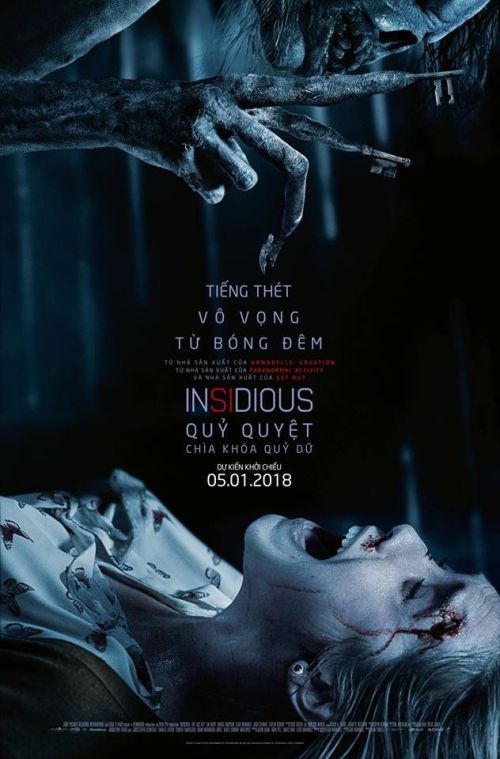 Quỷ Quyệt: Chìa Khóa Quỷ Dữ (Insidious: Chapter 4) vietsub