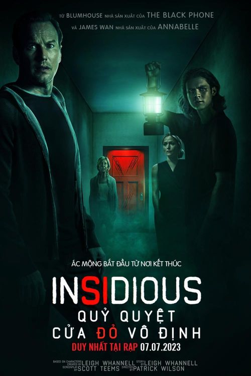 Quỷ Quyệt: Cửa Đỏ Vô Định (Insidious: The Red Door) vietsub