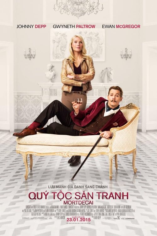 Quý Tộc Săn Tranh (Mortdecai) Quý Tộc Săn Tranh (Mortdecai) vietsub