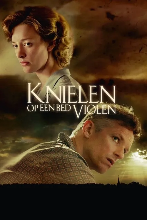 Quỳ Trên Giường Violet (Knielen op een bed violen) vietsub