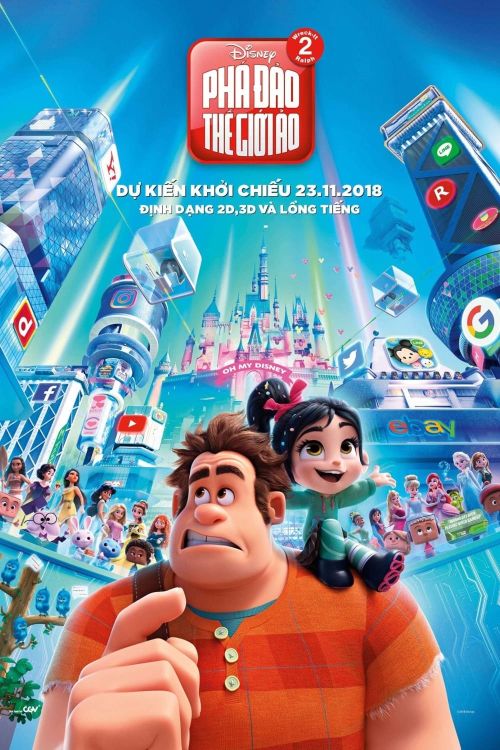 Ralph Đập Phá: Phá Đảo Thế Giới Ảo (Ralph Breaks the Internet) Ralph Đập Phá: Phá Đảo Thế Giới Ảo (Ralph Breaks the Internet) vietsub