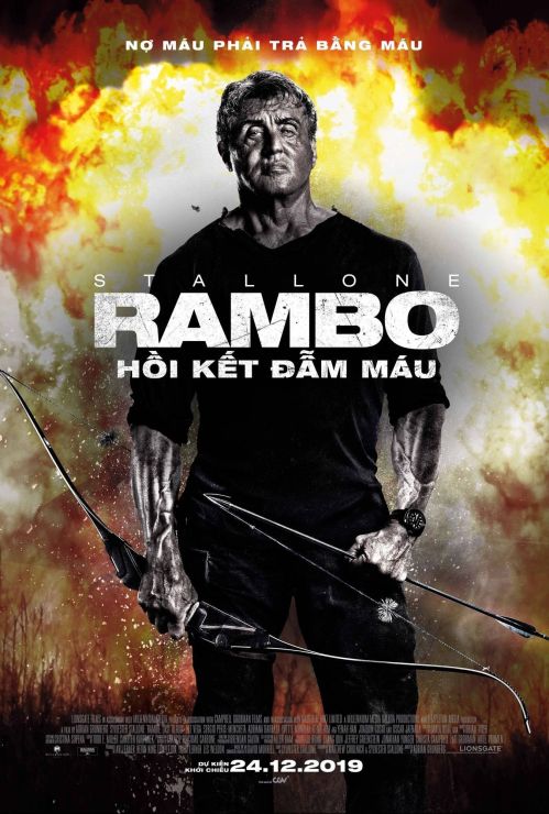 Rambo: Hồi Kết Đẫm Máu (Rambo: Last Blood) Rambo: Hồi Kết Đẫm Máu (Rambo: Last Blood) vietsub