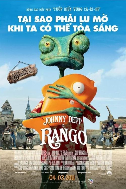 Rango: Tắc Kè Nhát Gan (Rango) Rango: Tắc Kè Nhát Gan (Rango) vietsub