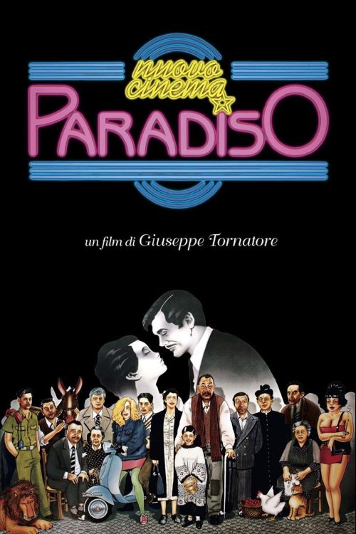 Rạp Chiếu Bóng Thiên Đường (Cinema Paradiso) Rạp Chiếu Bóng Thiên Đường (Cinema Paradiso) vietsub