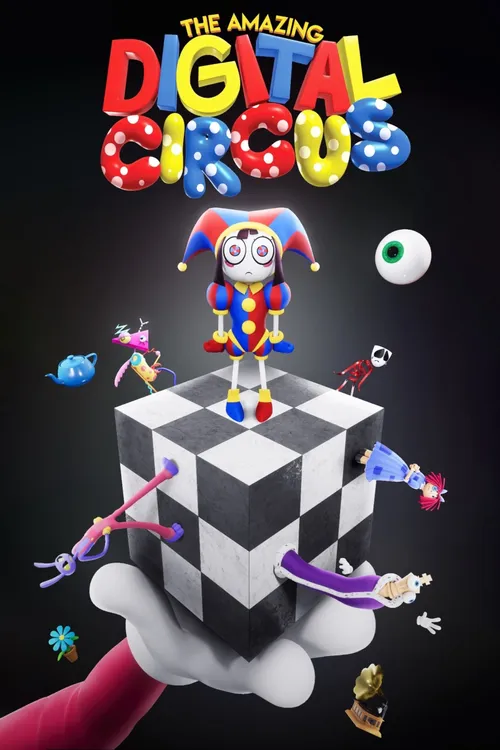 Rạp Xiếc Kỹ Thuật Số Diệu Kỳ (The Amazing Digital Circus) vietsub