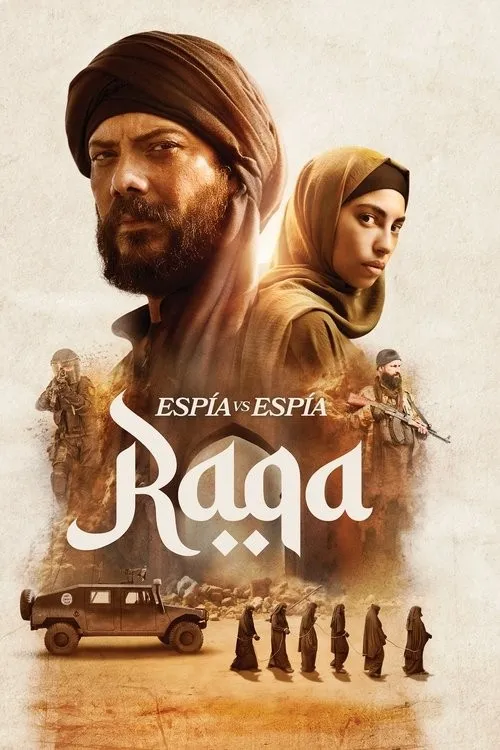 Raqqa: Điệp Viên Đối Đầu (Raqqa: Spy vs. Spy) vietsub