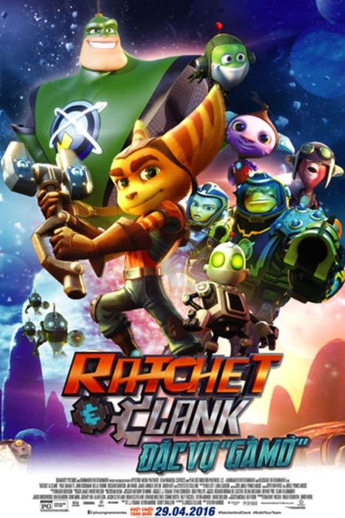 Đặc Vụ Gà Mờ (Ratchet & Clank) Đặc Vụ Gà Mờ (Ratchet & Clank) vietsub