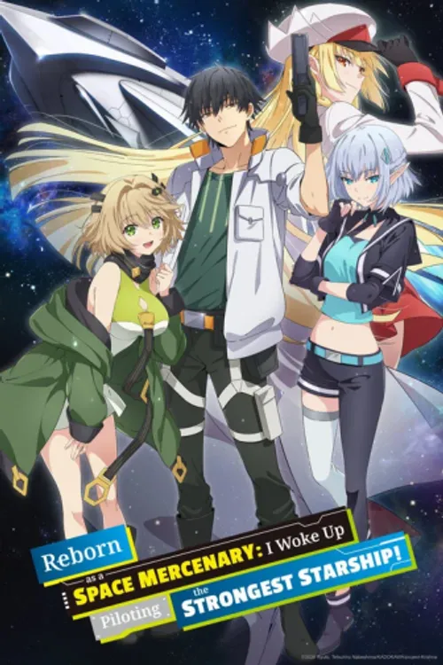 Reborn As A Space Mercenary: I Woke Up Piloting The Strongest Starship! (Mezametara Saikyou Soubi To Uchuusenmochi Datta Node, Ikkodate Mezashite Youhei Toshite Jiyuu Ni Ikitai) vietsub