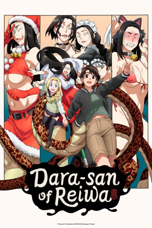 Reiwa no Dara-san (Dara-san of Reiwa) vietsub