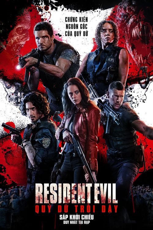 Resident Evil: Quỷ Dữ Trỗi Dậy (Resident Evil: Welcome to Raccoon City) Resident Evil: Quỷ Dữ Trỗi Dậy (Resident Evil: Welcome to Raccoon City) vietsub