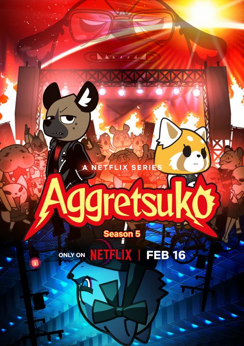 Retsuko Hung Hăng (Phần 5) (Aggretsuko (Season 5)) Retsuko Hung Hăng (Phần 5) (Aggretsuko (Season 5)) vietsub