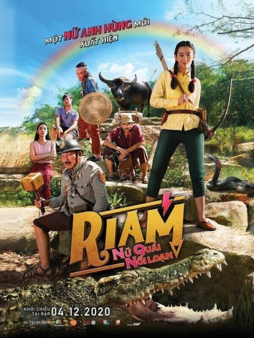 Riam: Nữ Quái Nổi Loạn (Riam Fighting Angel) vietsub