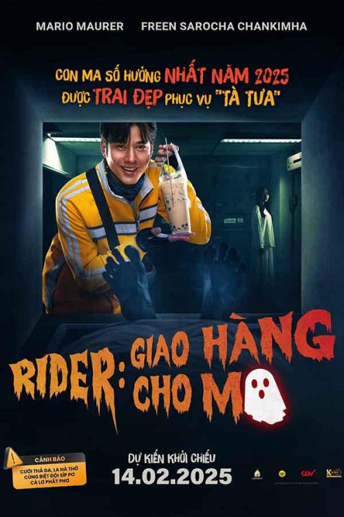 Rider: Giao Hàng Cho Ma (Rider: Ghost Delivery) Rider: Giao Hàng Cho Ma (Rider: Ghost Delivery) vietsub
