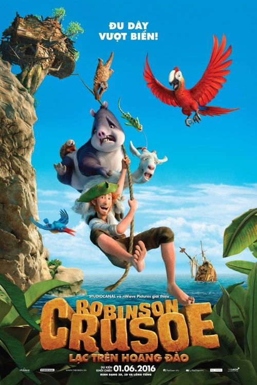 Lạc Trên Hoang Đảo (The Wild Life) vietsub