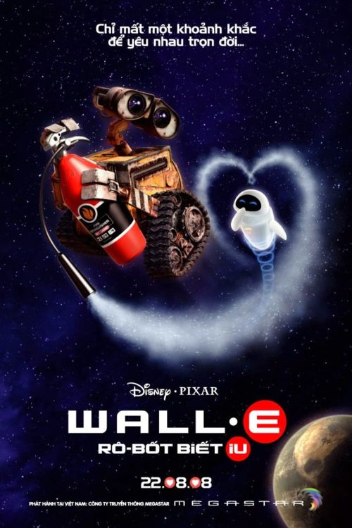 Robot Biết Yêu (WALL·E (WALL-E)) Robot Biết Yêu (WALL·E (WALL-E)) vietsub