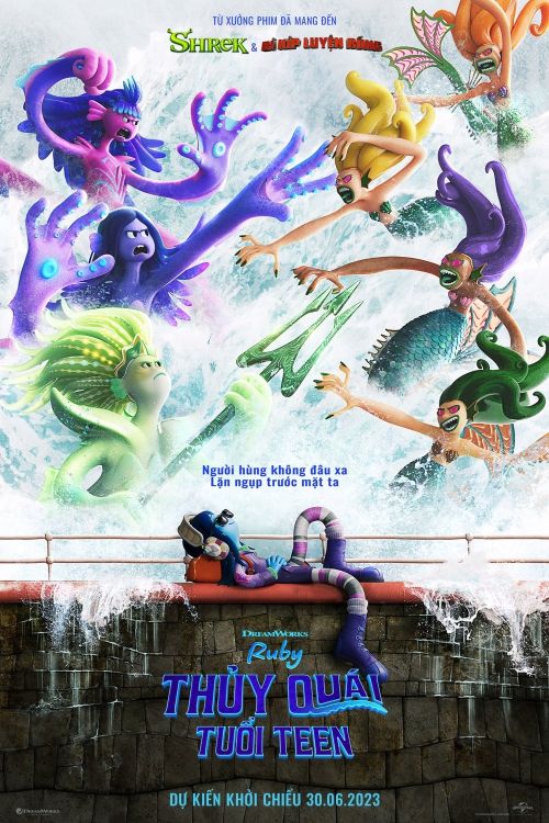 Ruby Thủy Quái Tuổi Teen (Ruby Gillman, Teenage Kraken) vietsub
