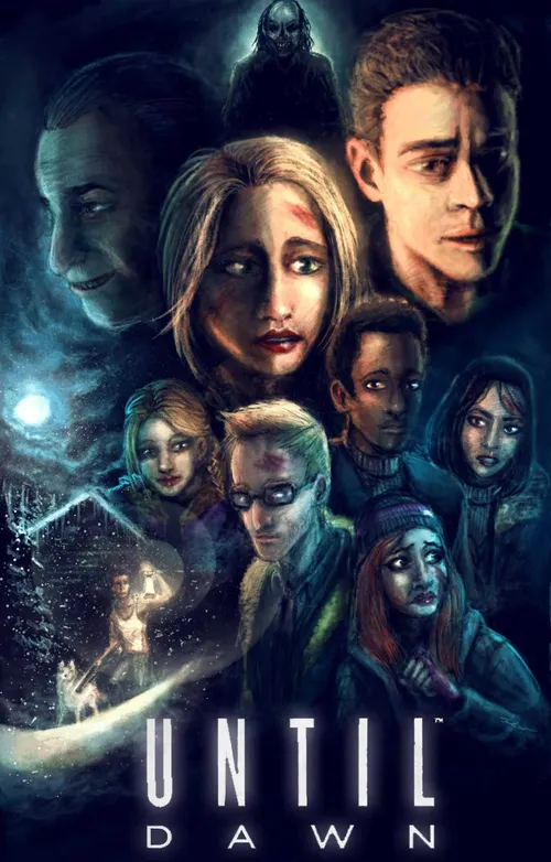 Rùng mình tới bình minh (Until Dawn) Rùng mình tới bình minh (Until Dawn) vietsub