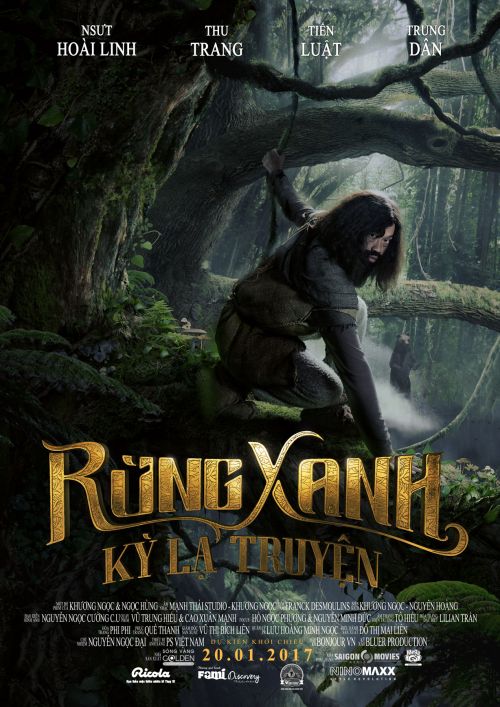 Rừng Xanh Kỳ Lạ Truyện (Rung Xanh Ky La Truyen) Rừng Xanh Kỳ Lạ Truyện (Rung Xanh Ky La Truyen) vietsub