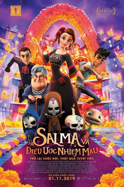 Salma và Điều Ước Nhiệm Màu (Salma's Big Wish) Salma và Điều Ước Nhiệm Màu (Salma's Big Wish) vietsub