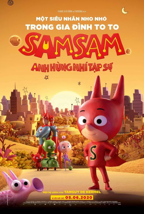 SamSam: Anh Hùng Nhí Tập Sự (SamSam) SamSam: Anh Hùng Nhí Tập Sự (SamSam) vietsub