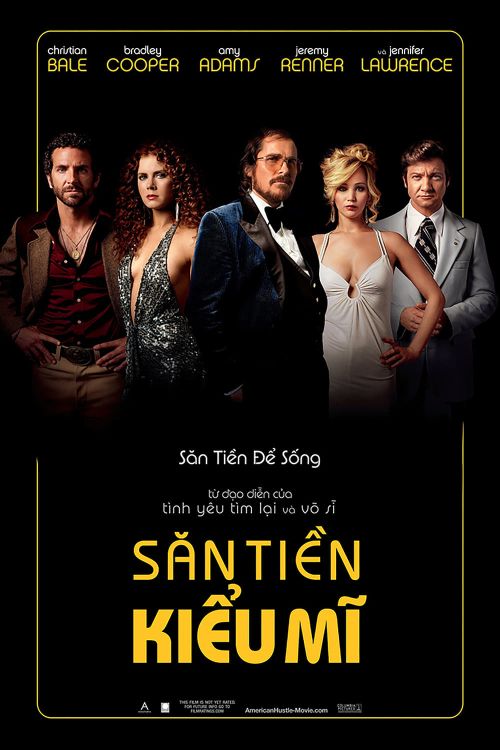Săn Tiền Kiểu Mỹ (American Hustle) Săn Tiền Kiểu Mỹ (American Hustle) vietsub