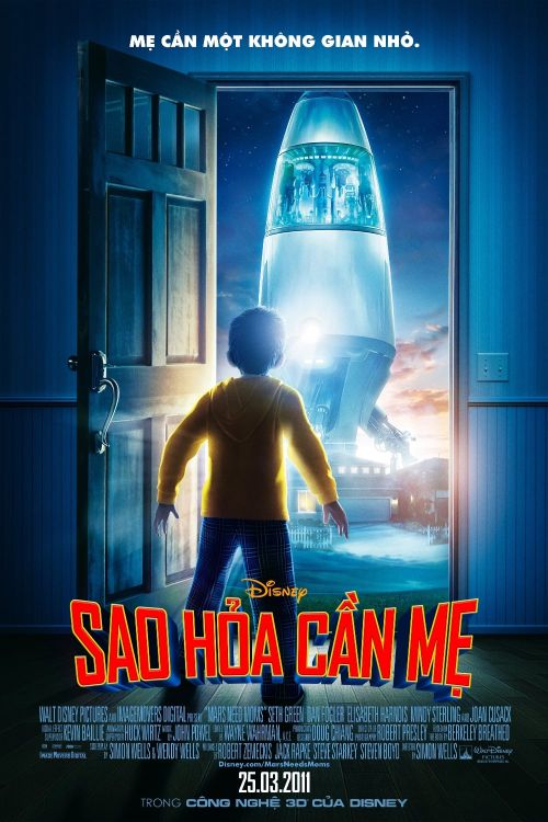 Sao Hỏa Cần Mẹ (Mars Needs Moms) Sao Hỏa Cần Mẹ (Mars Needs Moms) vietsub