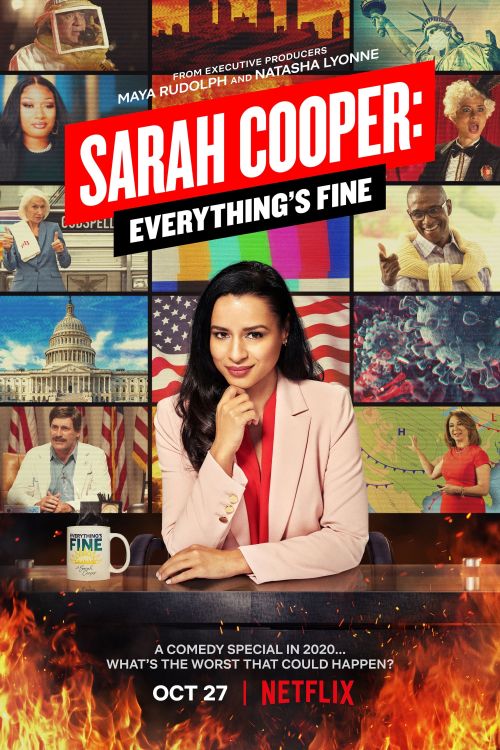 Sarah Cooper: Mọi thứ đều ổn (Sarah Cooper: Everything's Fine) Sarah Cooper: Mọi thứ đều ổn (Sarah Cooper: Everything's Fine) vietsub