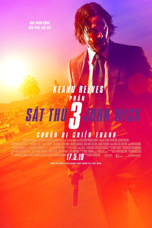 Sát Thủ John Wick: Phần 3 - Chuẩn Bị Chiến Tranh (John Wick: Chapter 3 - Parabellum) Sát Thủ John Wick: Phần 3 - Chuẩn Bị Chiến Tranh (John Wick: Chapter 3 - Parabellum) vietsub