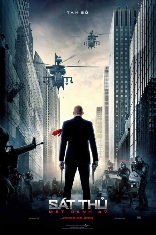 Sát Thủ: Mật Danh 47 (Hitman: Agent 47) vietsub