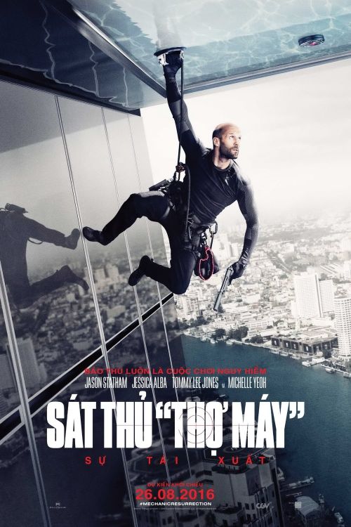 Sát Thủ Thợ Máy 2: Sự Tái Xuất (Mechanic: Resurrection) Sát Thủ Thợ Máy 2: Sự Tái Xuất (Mechanic: Resurrection) vietsub