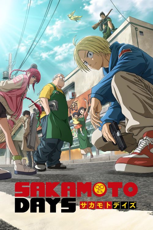 Sát Thủ Về Vườn (Sakamoto Days) vietsub