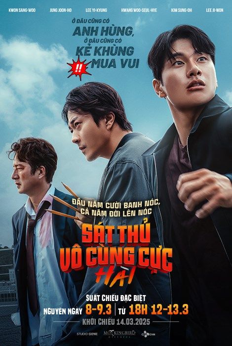 Sát Thủ Vô Cùng Cực 2 (Hitman 2) vietsub