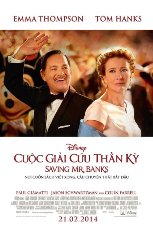 Saving Mr. Banks vietsub