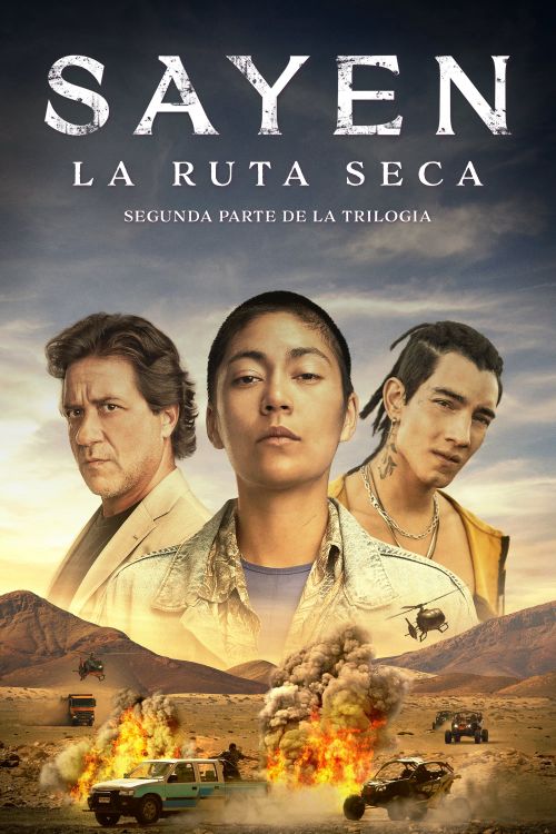 Sayen 2: Con đường khô cằn (Sayen: Desert Road) vietsub