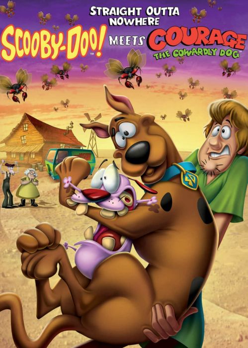 Straight Outta Nowhere: Scooby-Doo! Meets Courage The Cowardly Dog Straight Outta Nowhere: Scooby-Doo! Meets Courage The Cowardly Dog vietsub