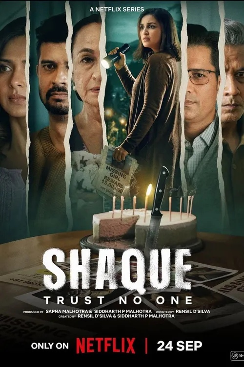 Shaque: Đừng Tin Ai (Shaque: Trust No One) vietsub