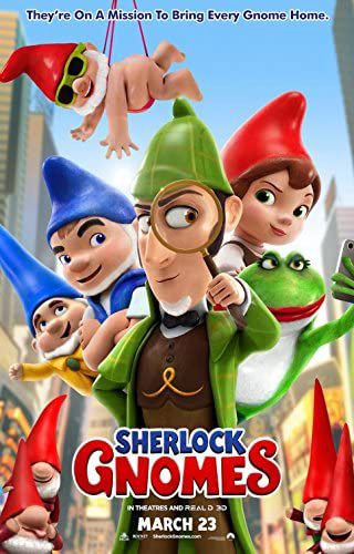 Thám Tử Siêu Quậy (Sherlock Gnomes) Thám Tử Siêu Quậy (Sherlock Gnomes) vietsub