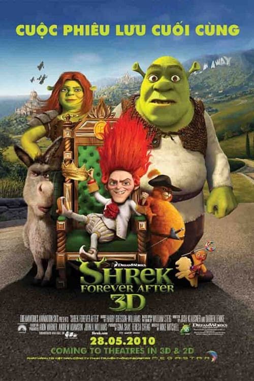 Shrek: Cuộc Phiêu Lưu Cuối Cùng (Shrek Forever After) Shrek: Cuộc Phiêu Lưu Cuối Cùng (Shrek Forever After) vietsub