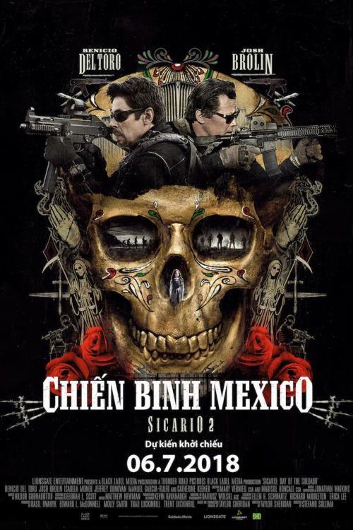 Chiến Binh Mexico (Sicario: Day Of The Soldado) vietsub