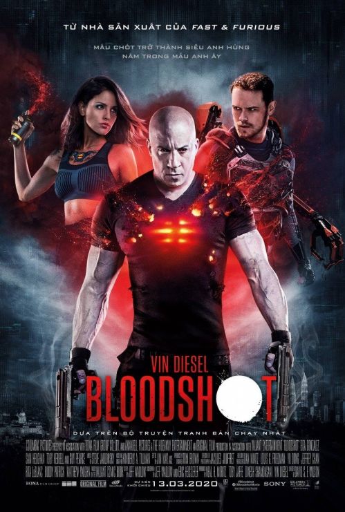 Siêu Anh Hùng Bloodshot (Bloodshot) vietsub