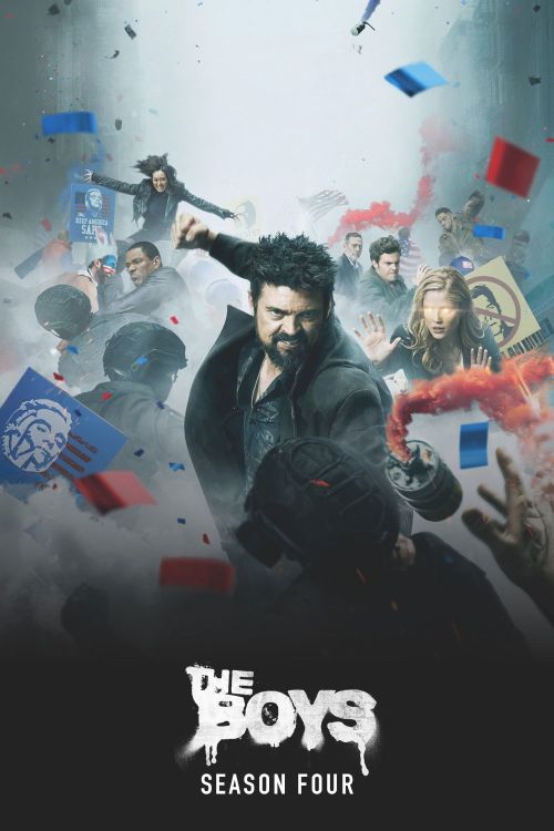 Siêu Anh Hùng Phá Hoại (Phần 4) (The Boys (Season 4)) vietsub