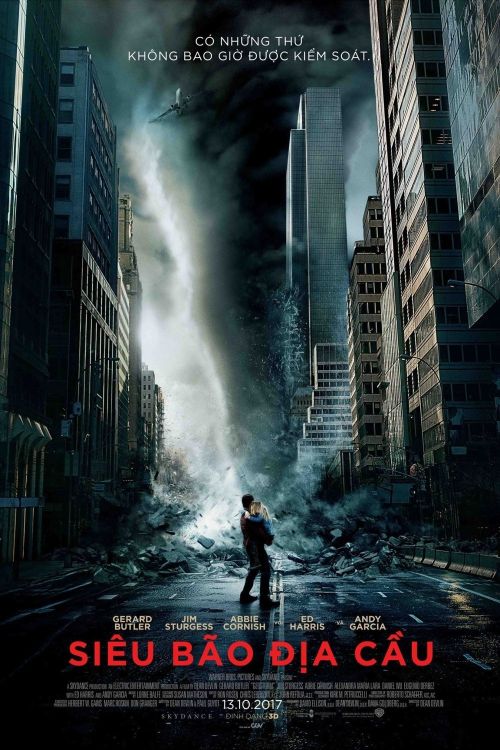 Siêu Bão Địa Cầu (Geostorm) vietsub