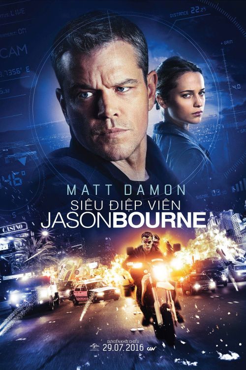 Siêu Điệp Viên Tái Xuất (Jason Bourne) vietsub