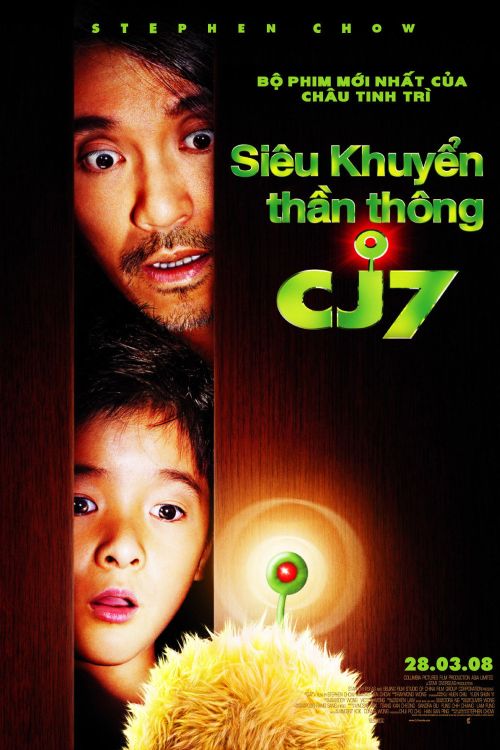 Siêu Khuyển Thần Thông (CJ7) vietsub