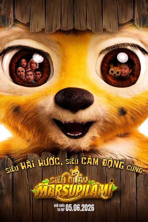 Siêu Quậy Marsupilami (Marsupilami) vietsub